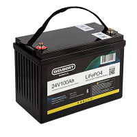 Gelbert LiFePO4 (24В, 100Ач)