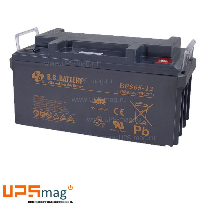 Аккумулятор BB Battery BPS 65-12
