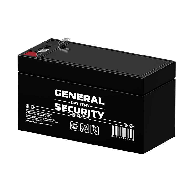 Аккумулятор General Security GSL 1.2-12