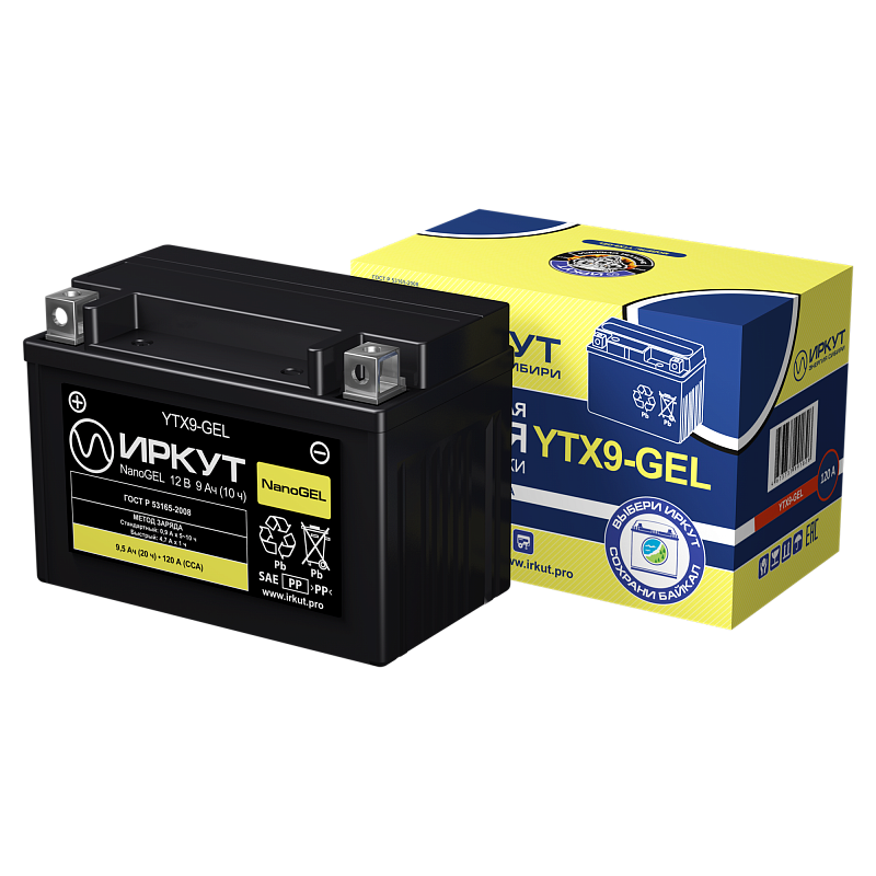 Иркут YTX9-GEL