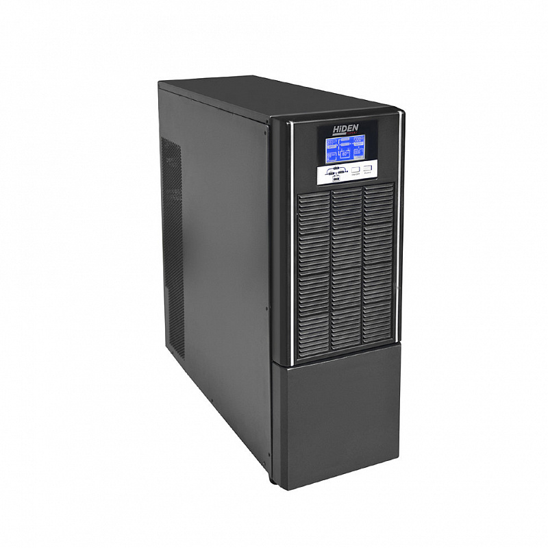 HIDEN EXPERT HE31015XL, подключение внешних АКБ, 15 kVA/15 kW (PF=1)