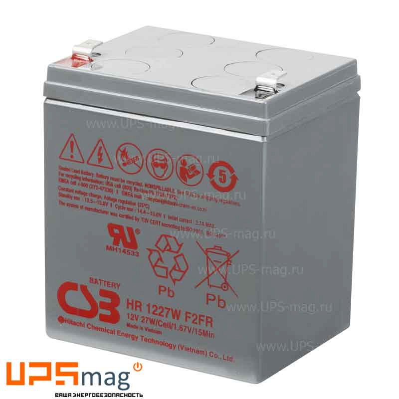 Аккумулятор CSB HR1227W F2