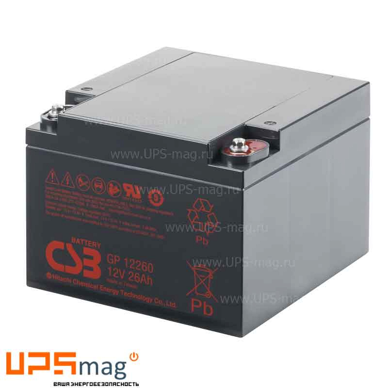 Аккумулятор CSB GP 12260