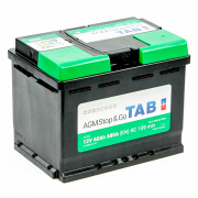 TAB AGM STOP&GO 60 обр (L2.0)