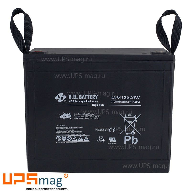 Аккумулятор BB Battery UPS 12620W