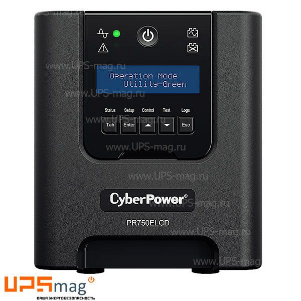 ИБП CyberPower PR750ELCD