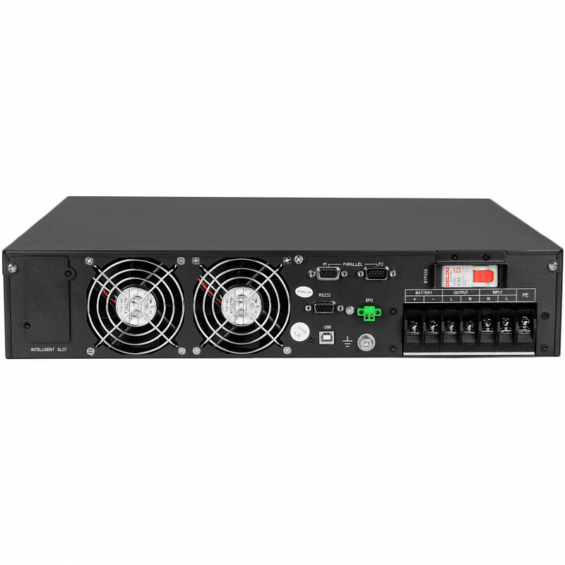 HIDEN EXPERT UDC92010H-RT, внешние акб= ±96/108/120В (16/18/20 АКБ), ЗУ 5А, 10 kVA/10 kW (PF=1)