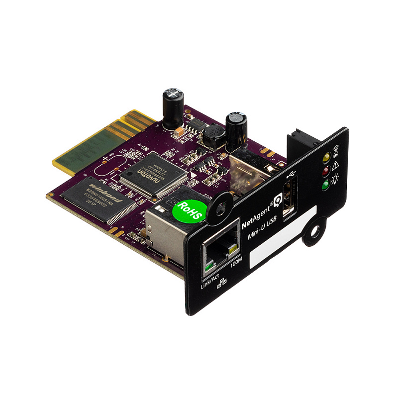 Плата SNMP DS807 USB для ИБП INWATT