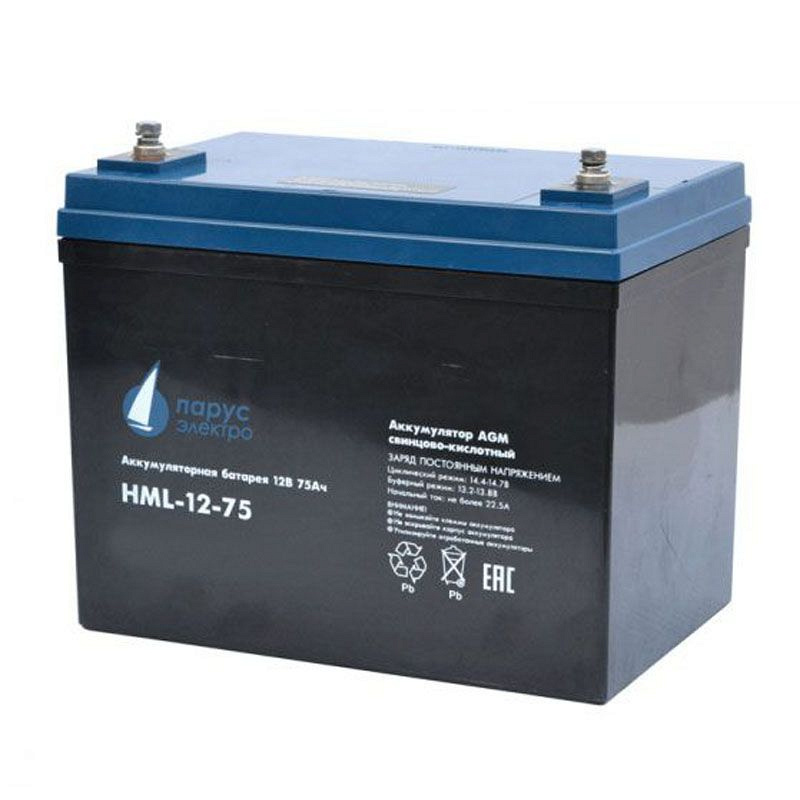 Аккумулятор Парус Электро HML-12-75