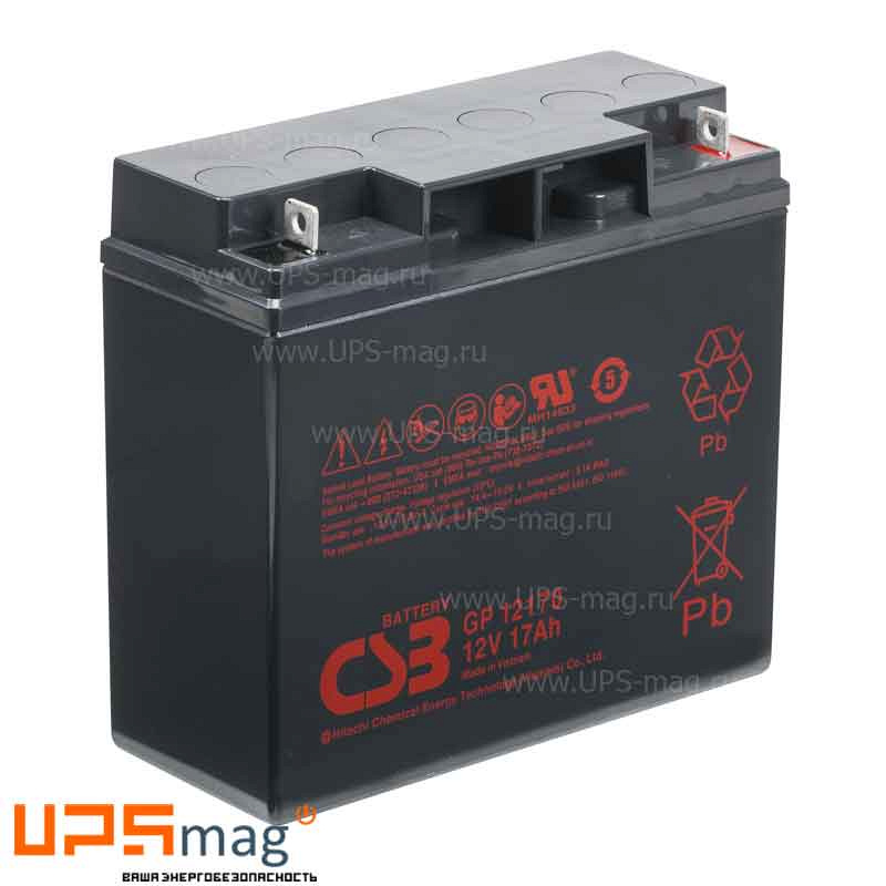 Аккумулятор CSB GP 12170 B3