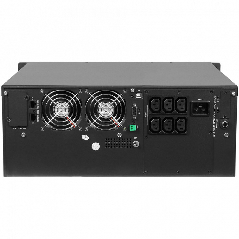 HIDEN EXPERT UDC9203S-RT, встроенные акб в корпусе (7А/ч х 8шт),3 kVA/2,7 kW (PF=0,9)