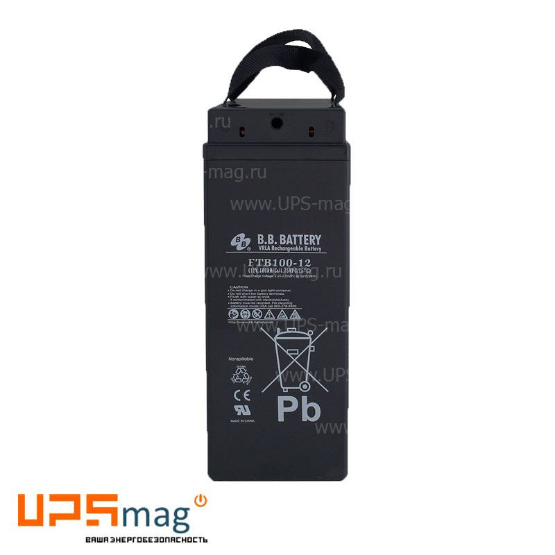 Аккумулятор BB Battery FTB 100-12