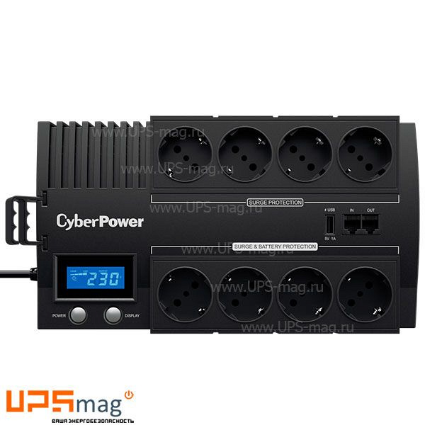 ИБП CyberPower BR1000ELCD