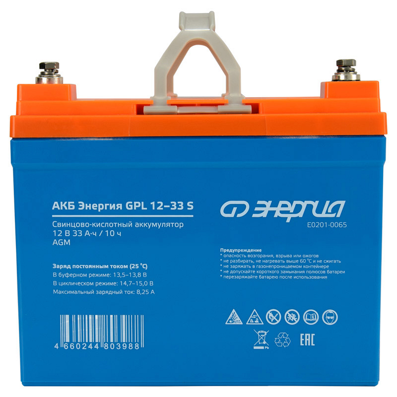 Энергия GP 12–33 S 