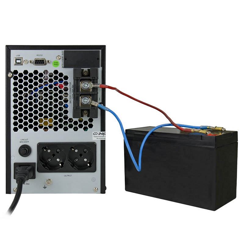 Энергия Pro OnLine Tower 1000 12 В