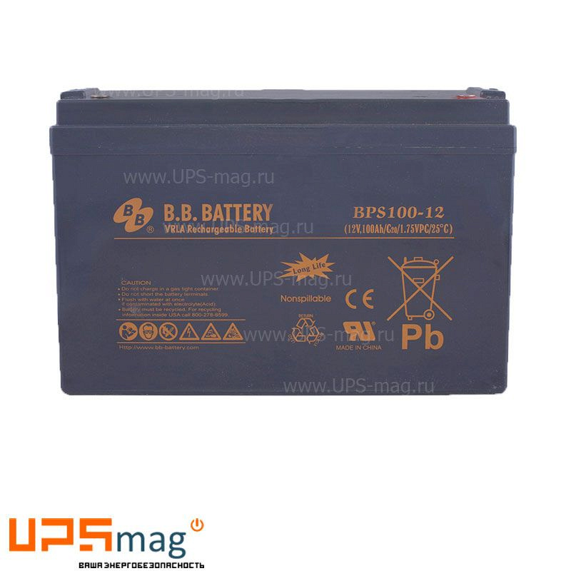 Аккумулятор BB Battery BPS 100-12