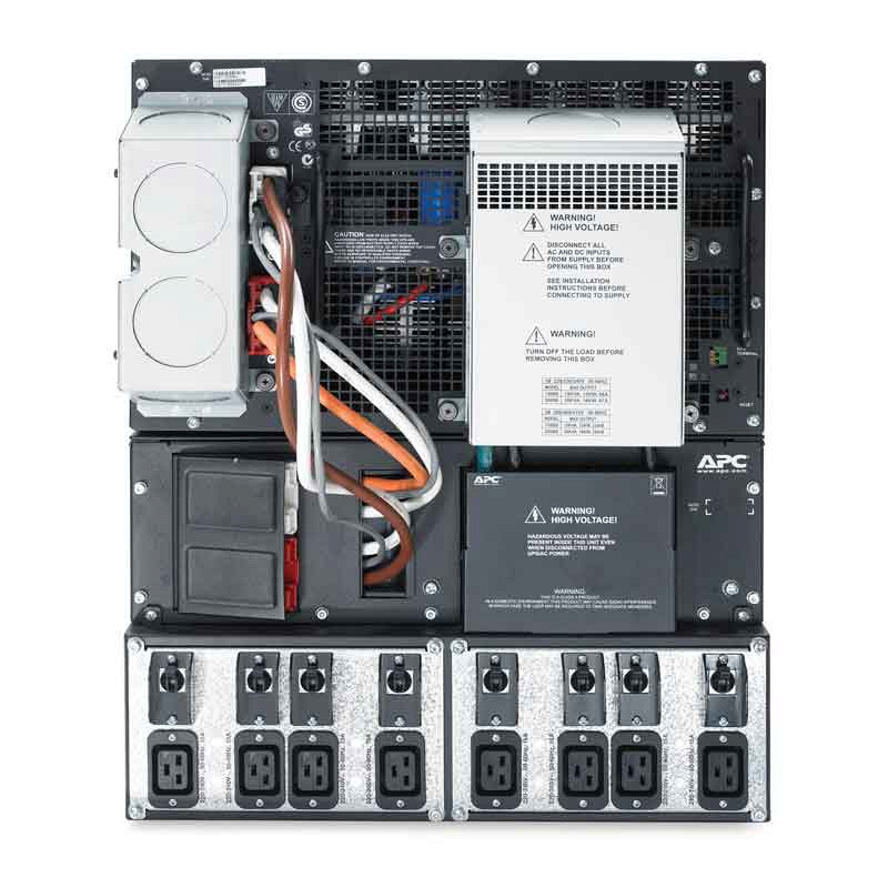 APC Smart-UPS RT 15kVA (SURT15KRMXLI) RM 230V (SURT15KRMXLI)