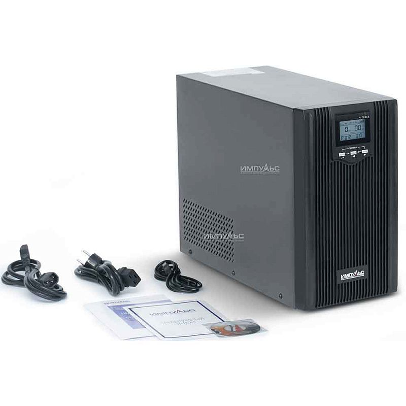 ИБП ИМПУЛЬС Юниор ПРО 3000