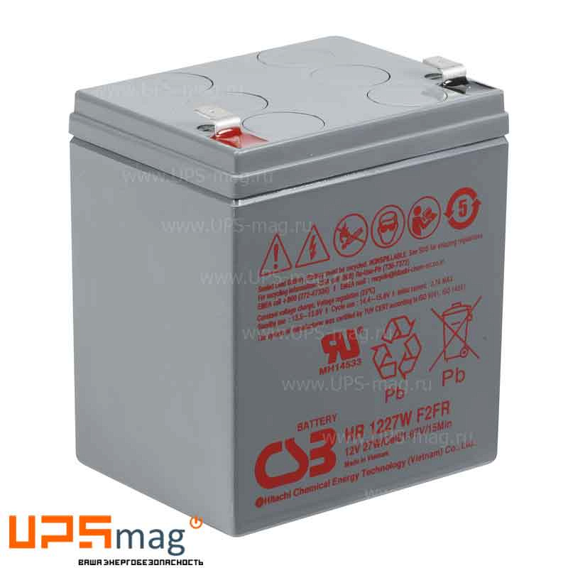 Аккумулятор CSB HR1227W F2