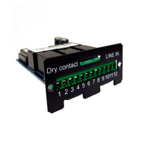 Релейная плата управления "сухие контакты" AS400