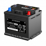 ИРКУТ 6CT-50AGM-R (AGM-L1EU)