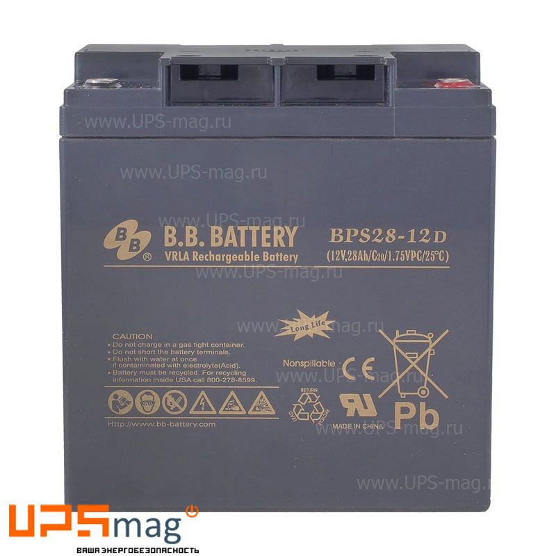 Аккумулятор BB Battery BPS28-12