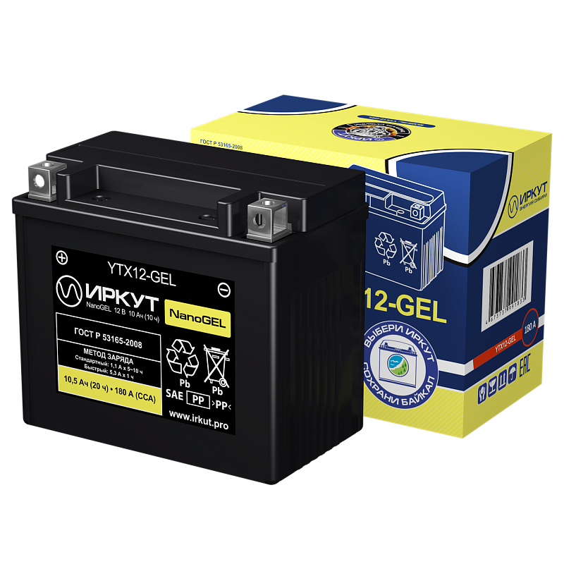 Иркут YTX12-GEL
