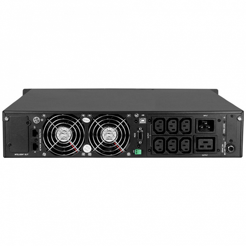 HIDEN EXPERT UDC9203H-RT, внешние акб= 96В (8 АКБ), ЗУ 8A, 3 kVA/2,7 kW (PF=0,9)