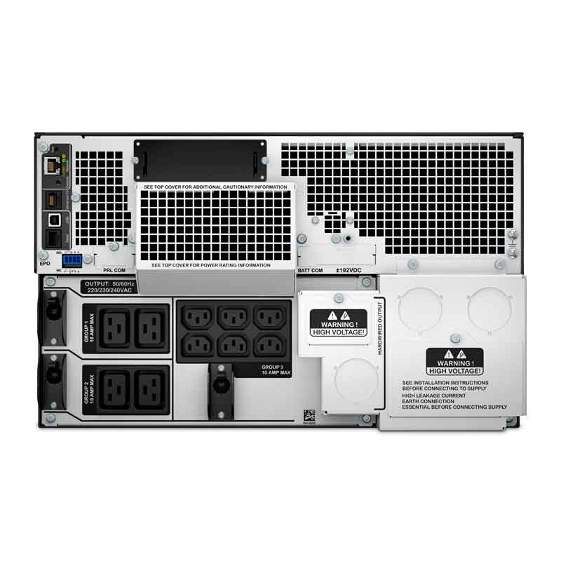 APC Smart-UPS SRT 8000 ВА RM 230 В (SRT8KRMXLI) (SRT8KRMXLI)