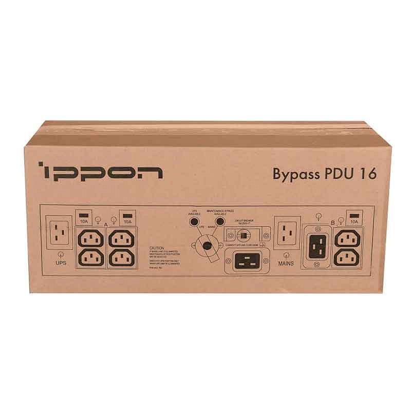  Устройство распределения питания Ippon BP PDU 16