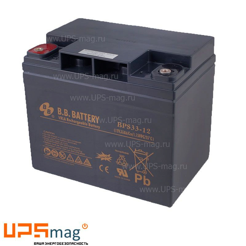 Аккумулятор BB Battery BPS 33-12