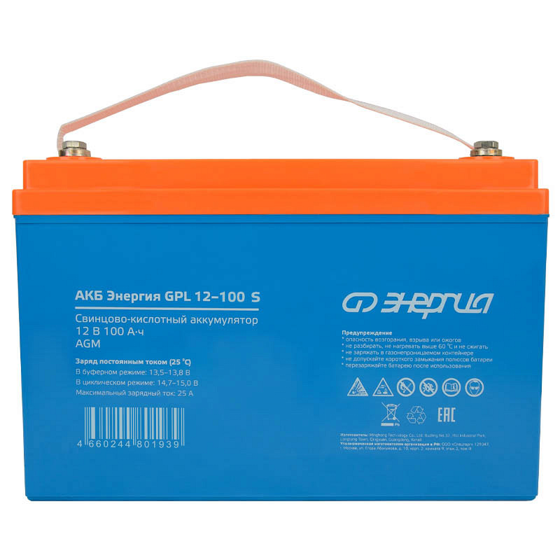 Энергия GP 12–100 S 