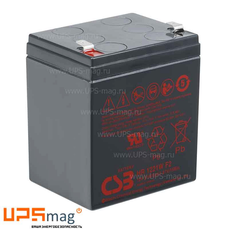 Аккумулятор CSB HR 1221W