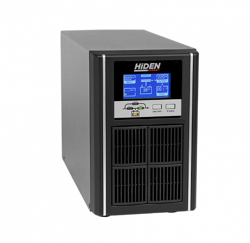 HIDEN EXPERT UDC9201H-36, внешние акб= 36В (3 АКБ), ЗУ 10A, 1 kVA/0,9 kW (PF=0,9)