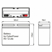 CyberPower RV 12-26i