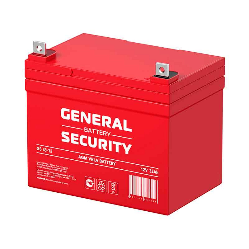Аккумулятор General Security GS 33-12