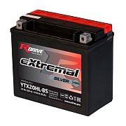 RDRIVE EXTREMAL SILVER YTX20HL-BS