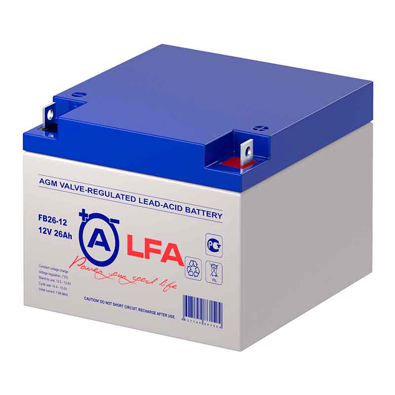 Аккумулятор ALFA Battery FB26-12