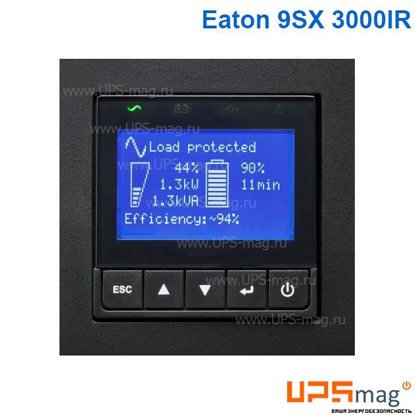 Eaton 9SX 3000i Rack2U