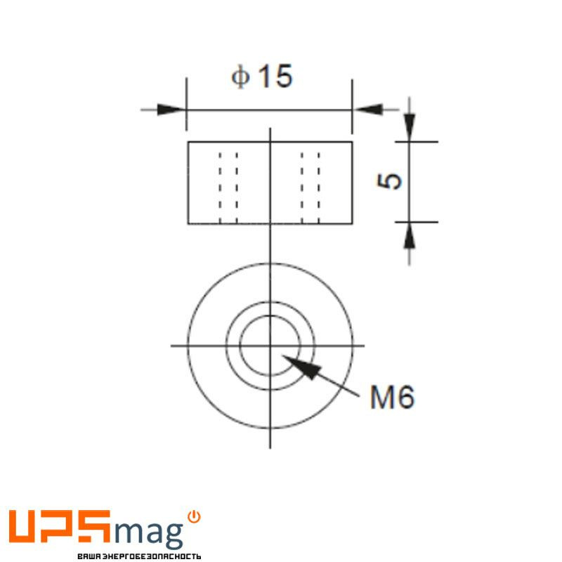 Аккумулятор Etalon FORS 12100