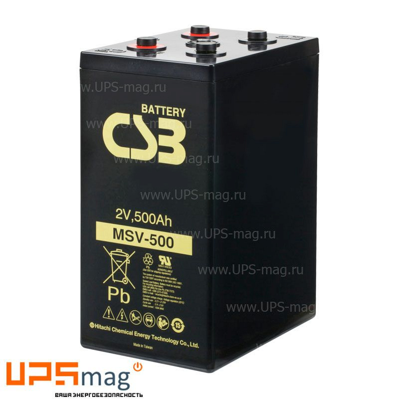 Аккумулятор CSB MSV 500