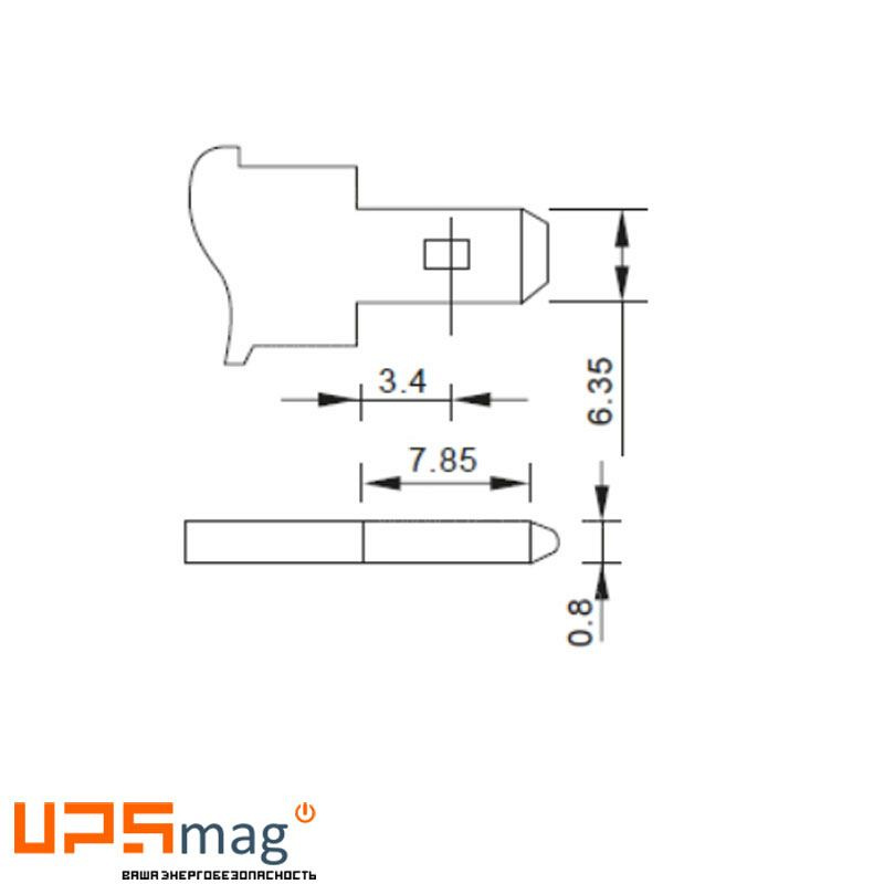 Аккумулятор Etalon FS 1212