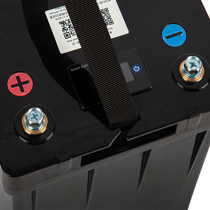 Аккумулятор Gelbert LiFePO4 (12В, 80Ач)