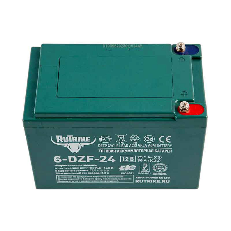 Аккумулятор RuTrike 6-DZF-24