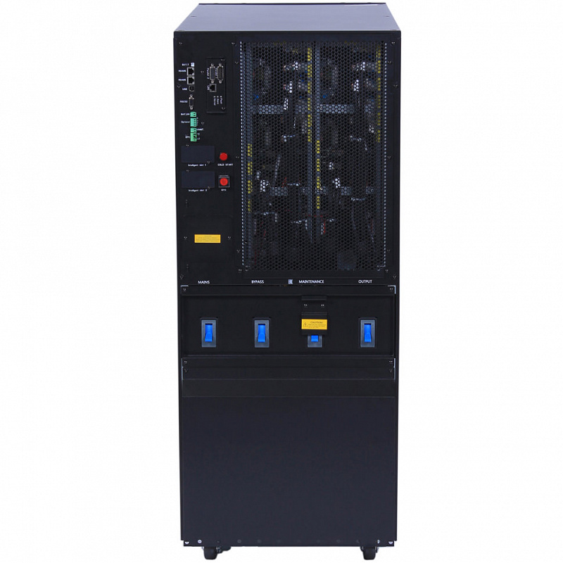 HIDEN KC33100H 100000VA/90000W (3ф/3ф) внешние акб= ±192/204/216/228/240В (32/34/36/38/40 АКБ)