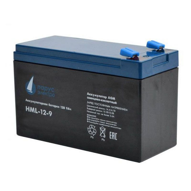 Аккумулятор Парус Электро HML-12-9