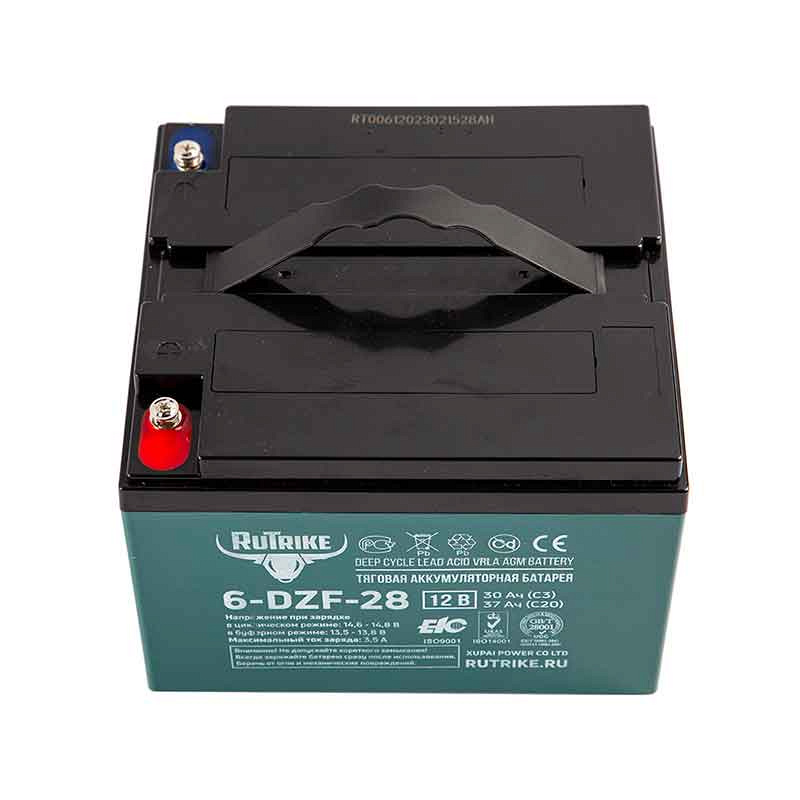 Аккумулятор RuTrike 6-DZF-28
