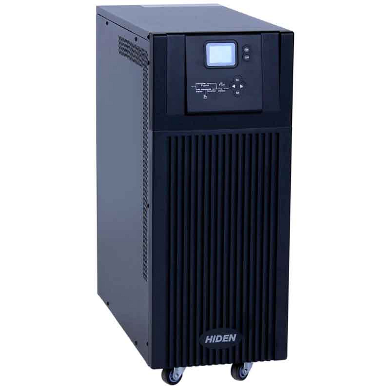 HIDEN KP9310S 3P:1P 10000VA/9000W (3ф/1ф) внутренние акб= ±240В (20 АКБ), ЗУ 1А