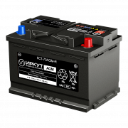 ИРКУТ 6СТ-70AGM-R (AGM-L3EU)