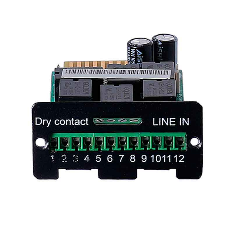Релейная карта управления сухие контакты для мини слота ИБП Связь инжиниринг (Dry contact mini) 